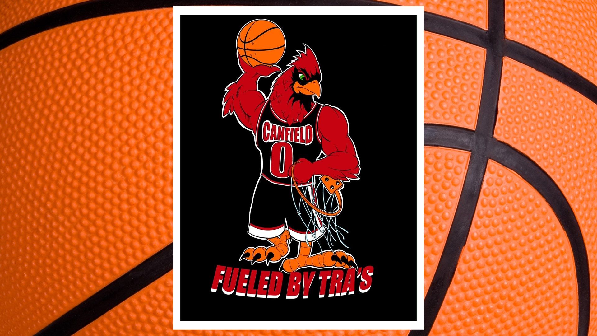 Tra's Gourmet Sandwiches donates new uniforms to Canfield basketball team