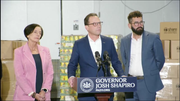 Gov. Shapiro speaks on SNAP benefits continuing