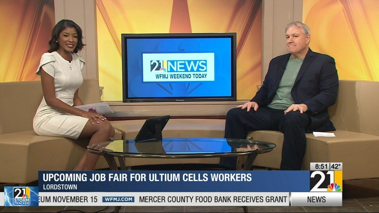 Upcoming job fair for Ultium Cells workers