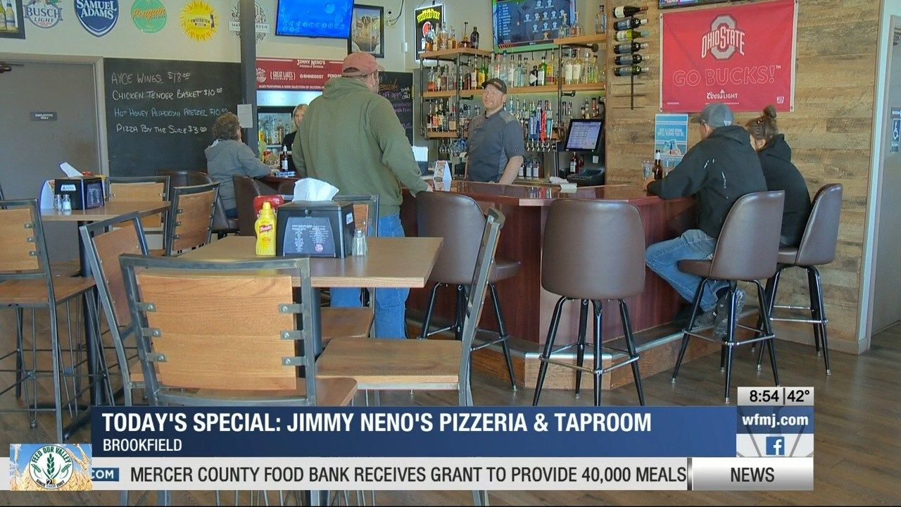 Today's Special: Jimmy Neno's Pizzeria & Taproom