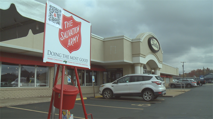 Local Salvation Army starts Red Kettle campaign amid surge in food pantry visits