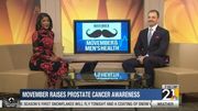 Movember raises prostate cancer awareness
