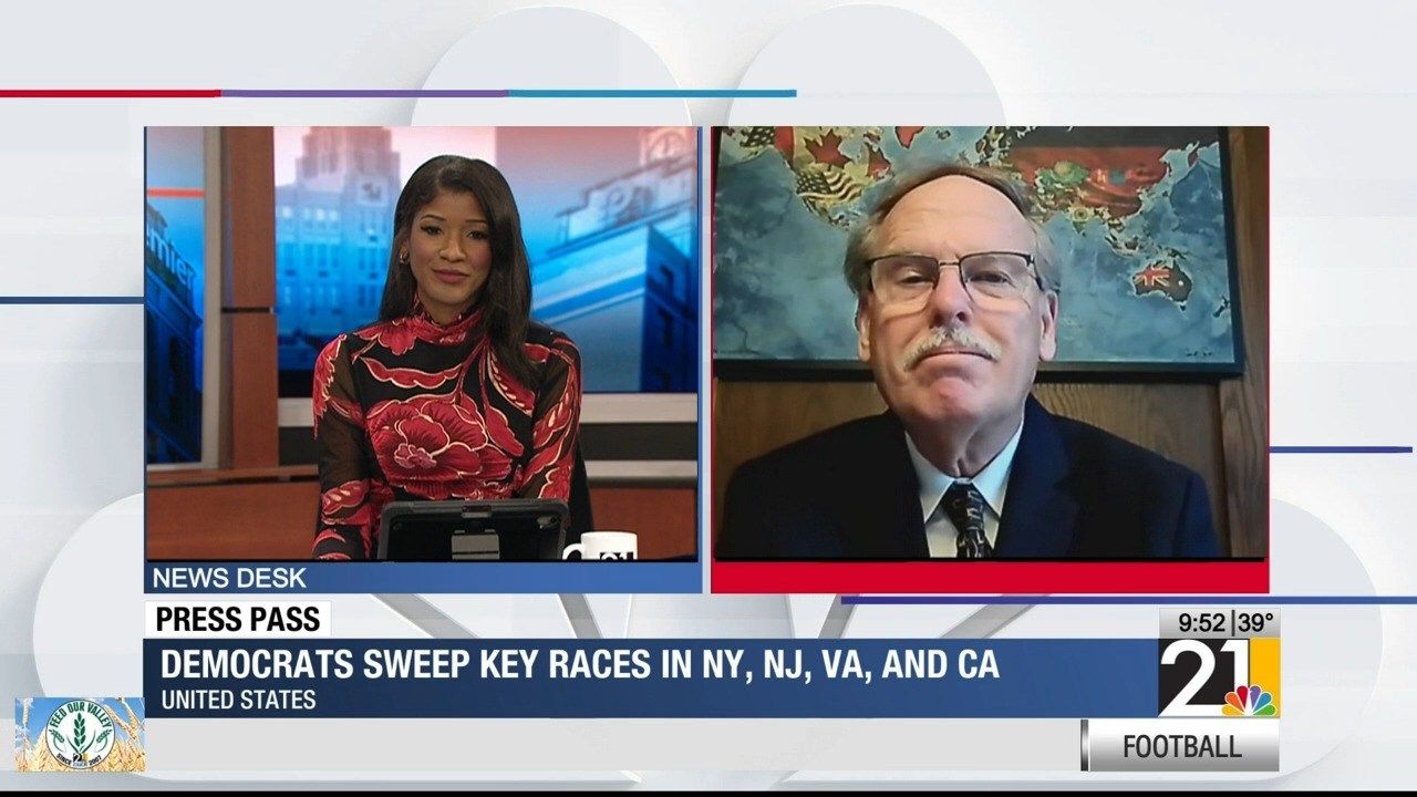 Press Pass: Democrats sweep key races in NY, NJ, VA and CA