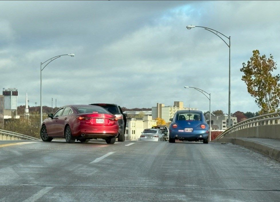 South Av. Bridge, Youngstown, 8:30 a.m.
