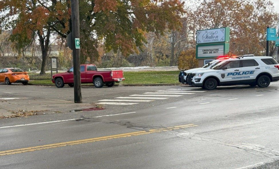 Vehicles from Spring Common Bridge collision pull off with YPD