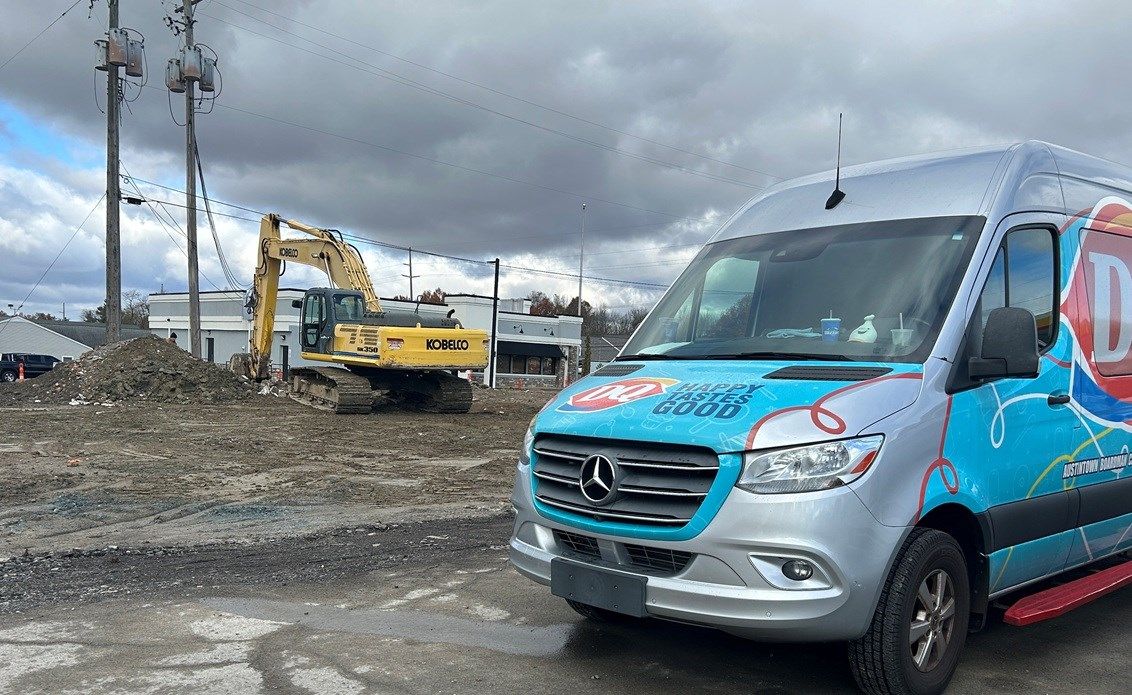 Owners break ground at site of new Canfield Dairy Queen
