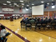 SLIDESHOW: Veterans Day ceremonies at schools across the Valley