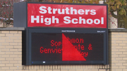 Student arrested at Struthers High School for charges of drug possession