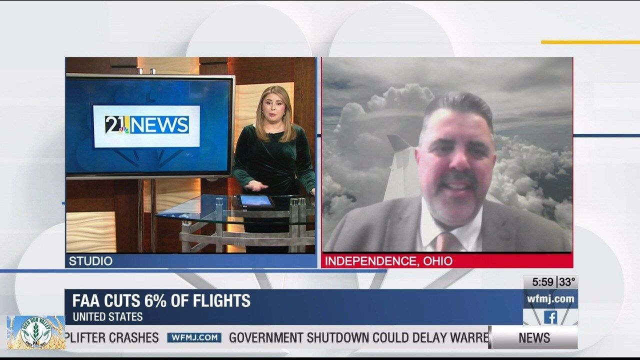 FAA cuts 6% of flights