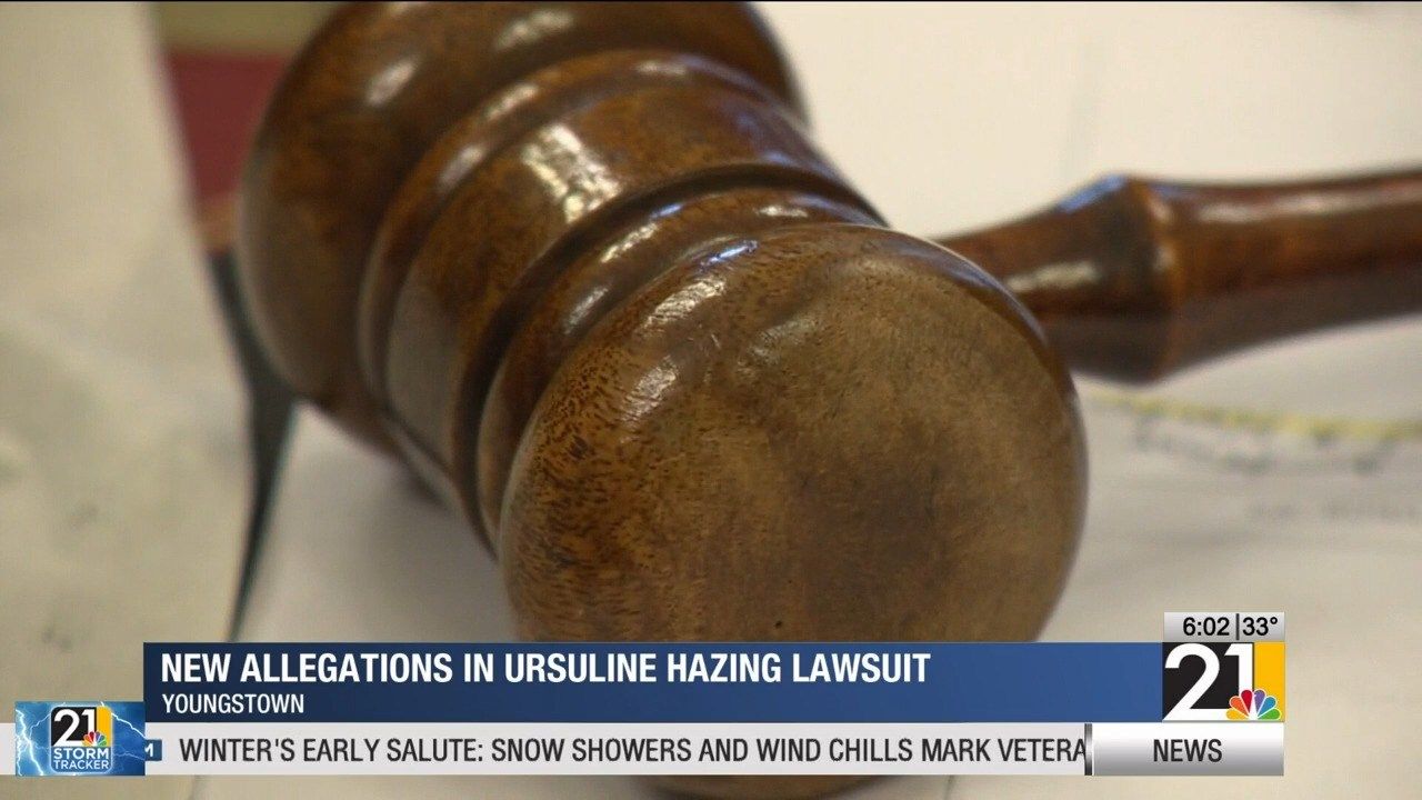 New allegations in Ursuline hazing lawsuit