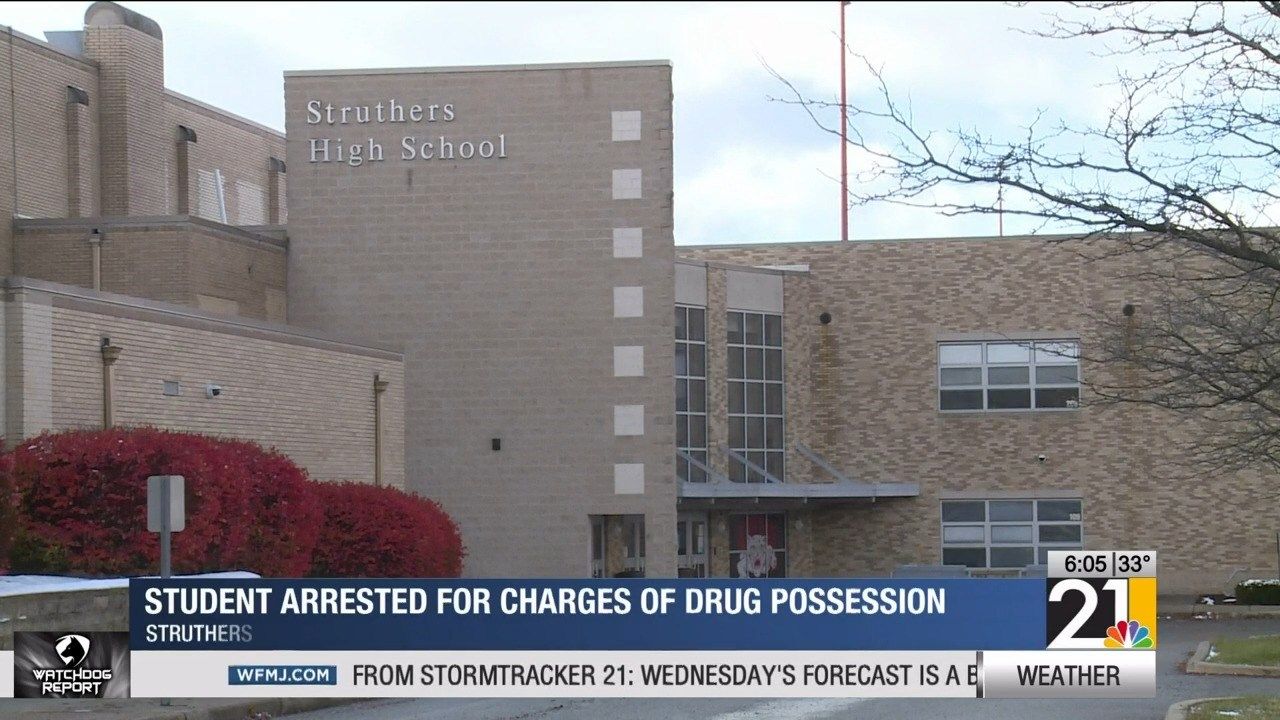 Student arrested for charges of drug possession