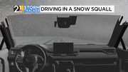 Weather 101: It's Snow Squall Awareness Week in Pennsylvania