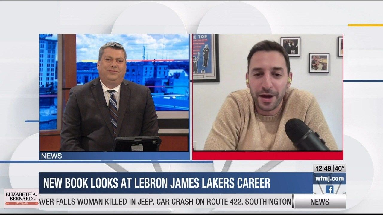 NBA reporter gives Lebron James stories