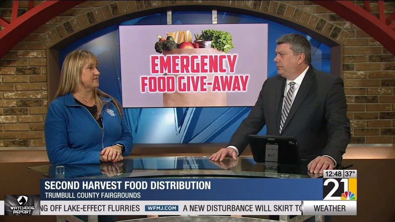 Emergency Food Give-Away in Trumbull County this Weekend