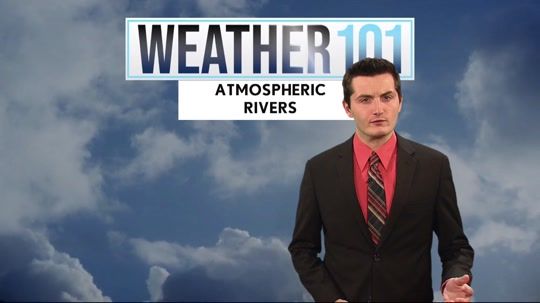 Weather 101: Atmospheric Rivers and the recent California Floods