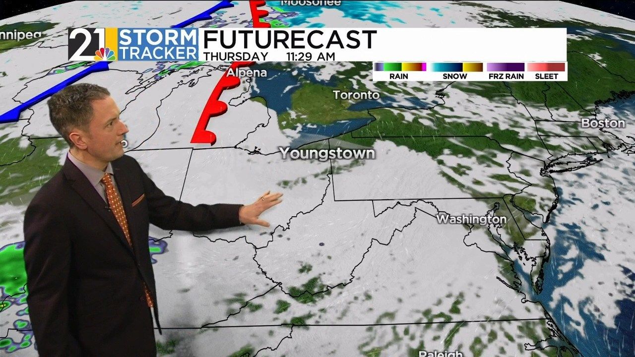 Storm Tracker Forecast