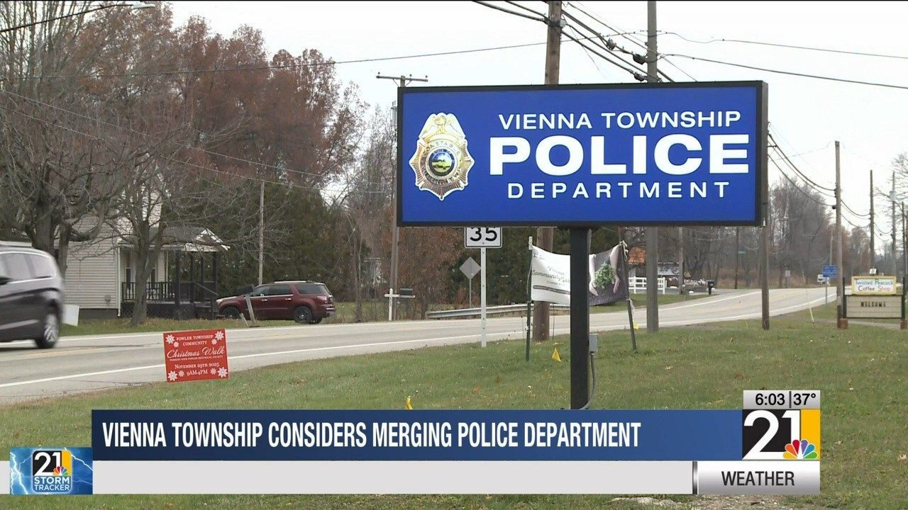 Vienna Township considers merging police department