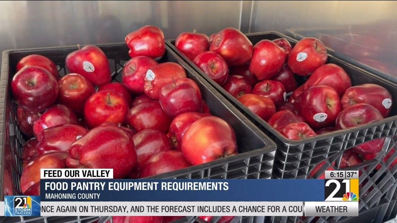 Food pantry equipment requirements