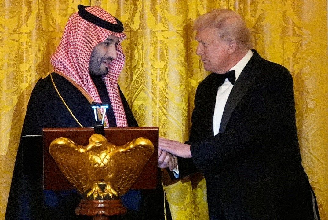 Trump dismisses US intelligence that Saudi prince was likely aware of 2018 killing of journalist