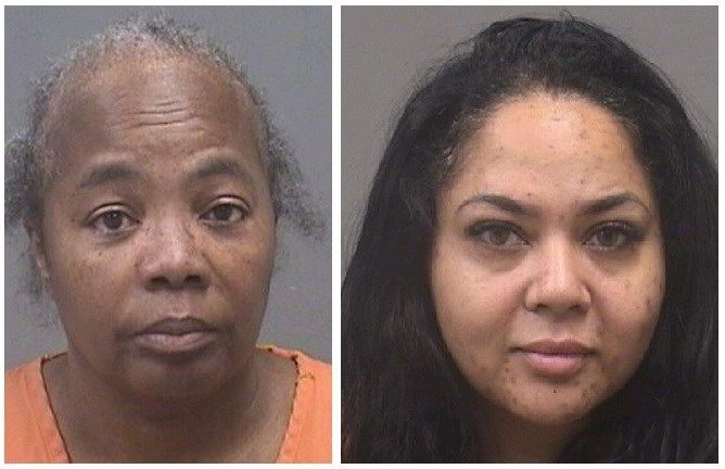 Brenda Dixson (L) Jodi Johnson (R)