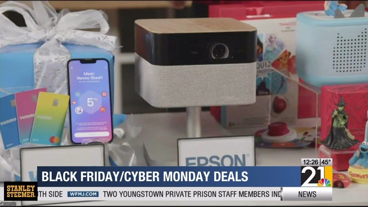 Black Friday and Cyber Monday Deals