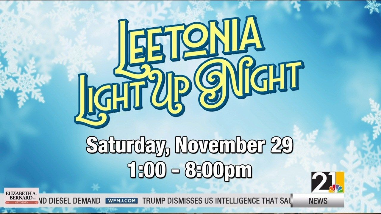 Leetonia Light Up Night