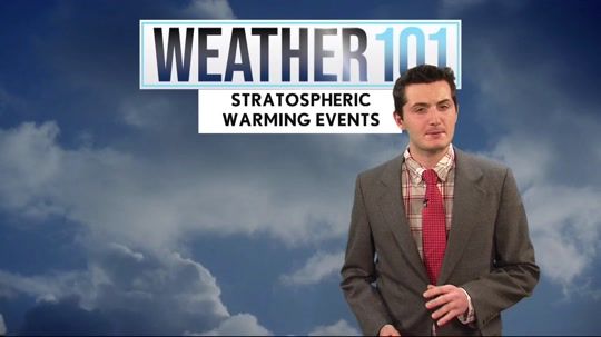 Weather 101: Sudden Stratospheric Warming and the Polar Vortex