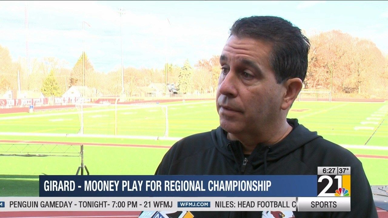 Mooney & Girard set to play in regional final