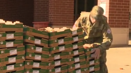 Farm-to-Family brings free produce to New Castle