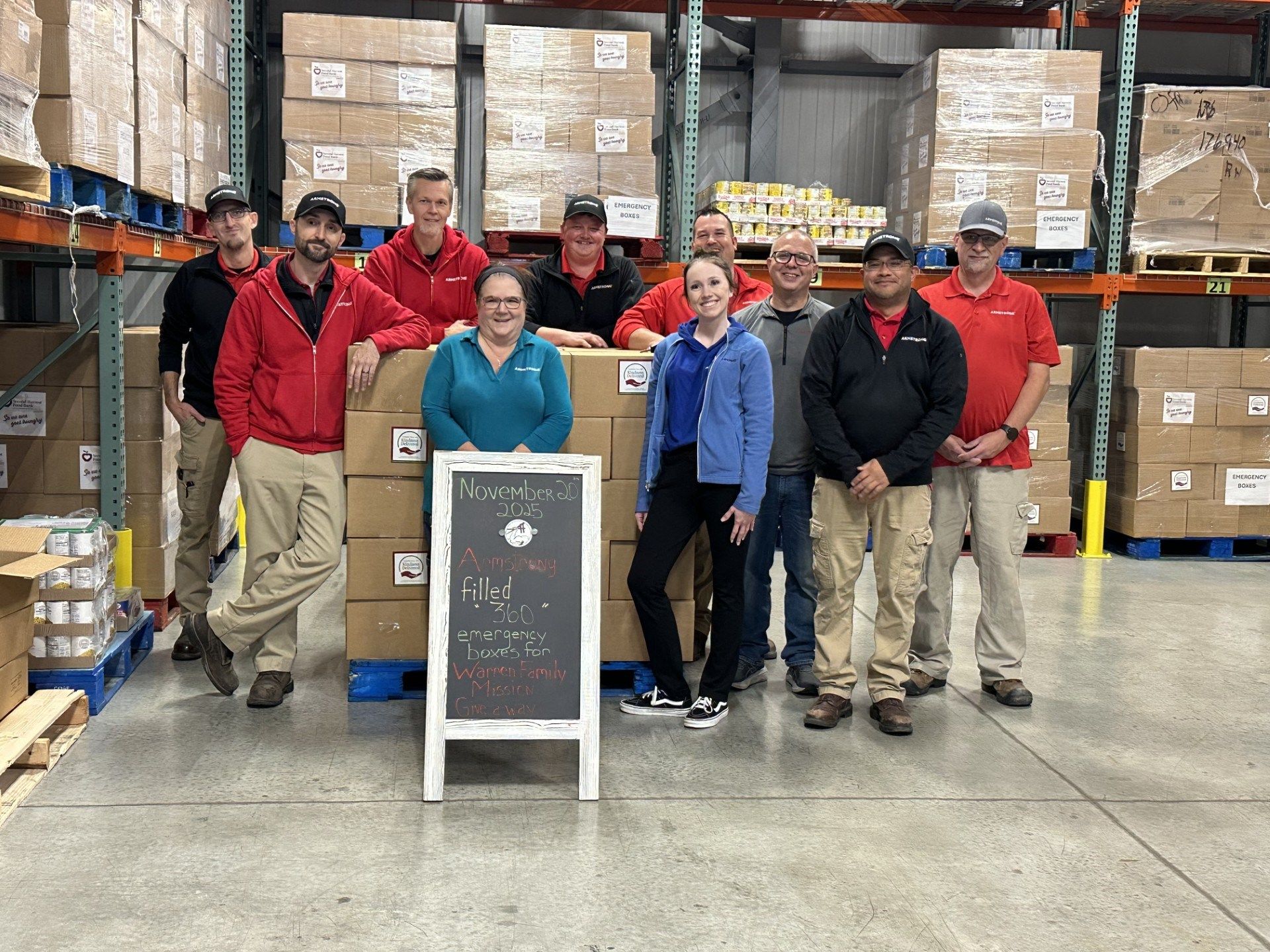 Feed Our Valley: the work volunteers put in to helping thousands of families