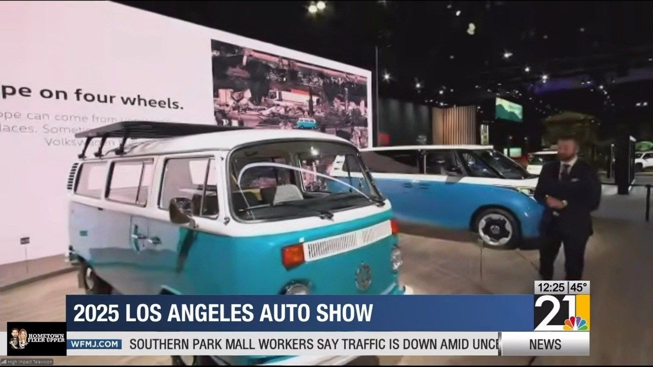 What's new from the 2025 LA Auto Show