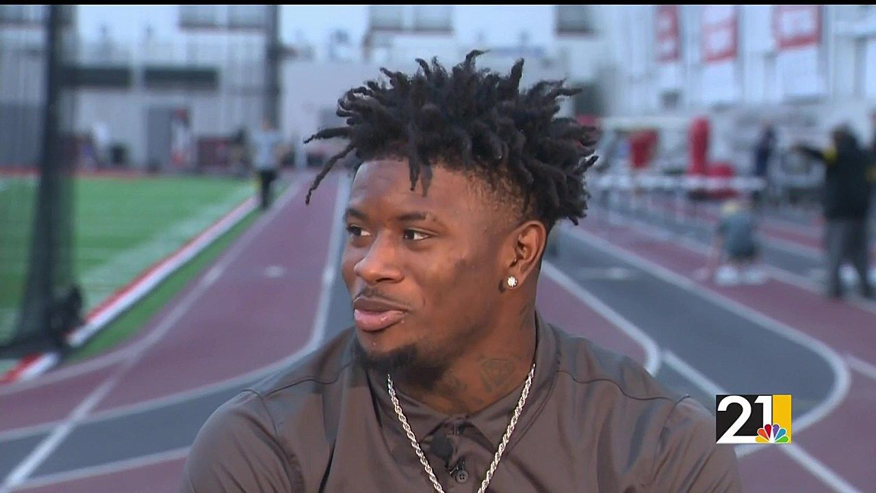 Penguin Gameday: Wide Receiver Ky Wilson | Episode 13