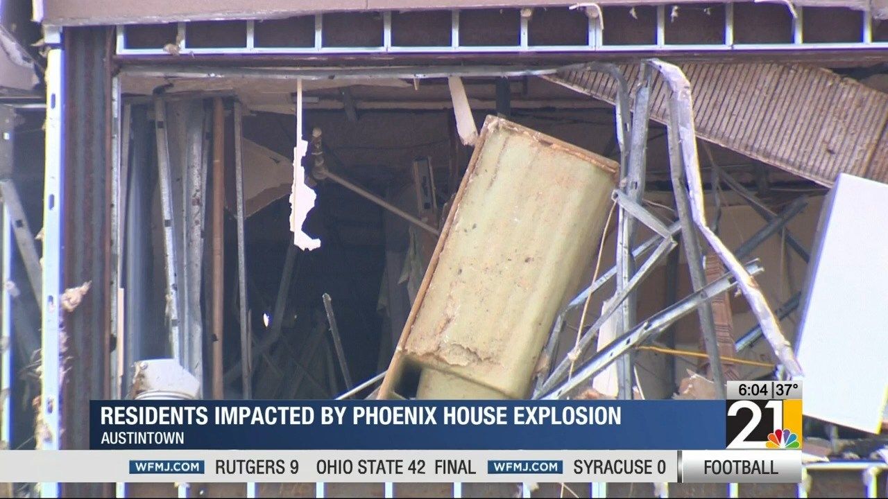 Man killed in Austintown apartment explosion identified