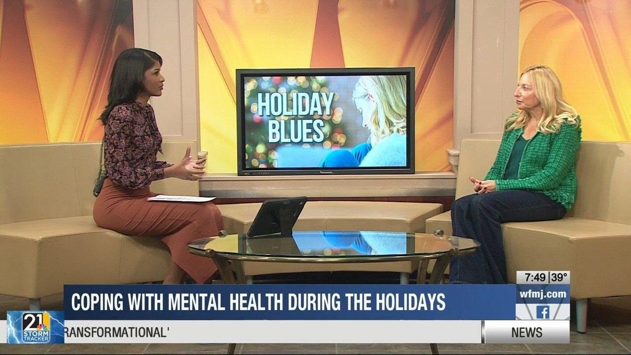 Coping with mental health during the holidays