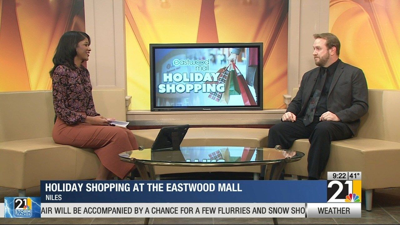 Holiday shopping at the Eastwood Mall