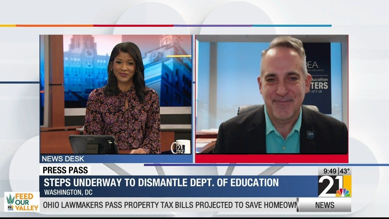 Press Pass: Steps underway to dismantle Dept. of Education