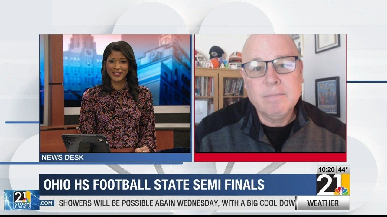 Ohio high school football state semi finals