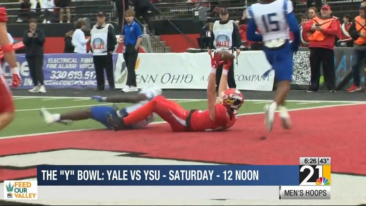 FCS TOURNAMENT: YSU set to host Yale