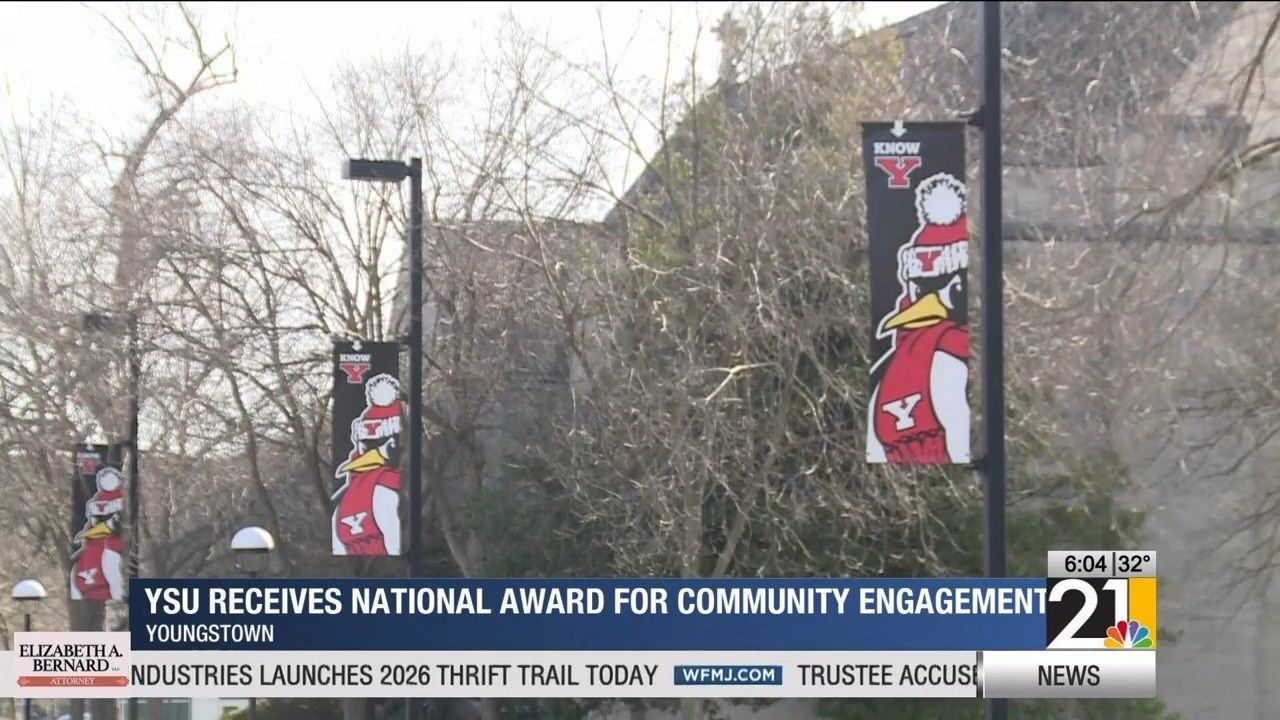 YSU receives national award for community engagement