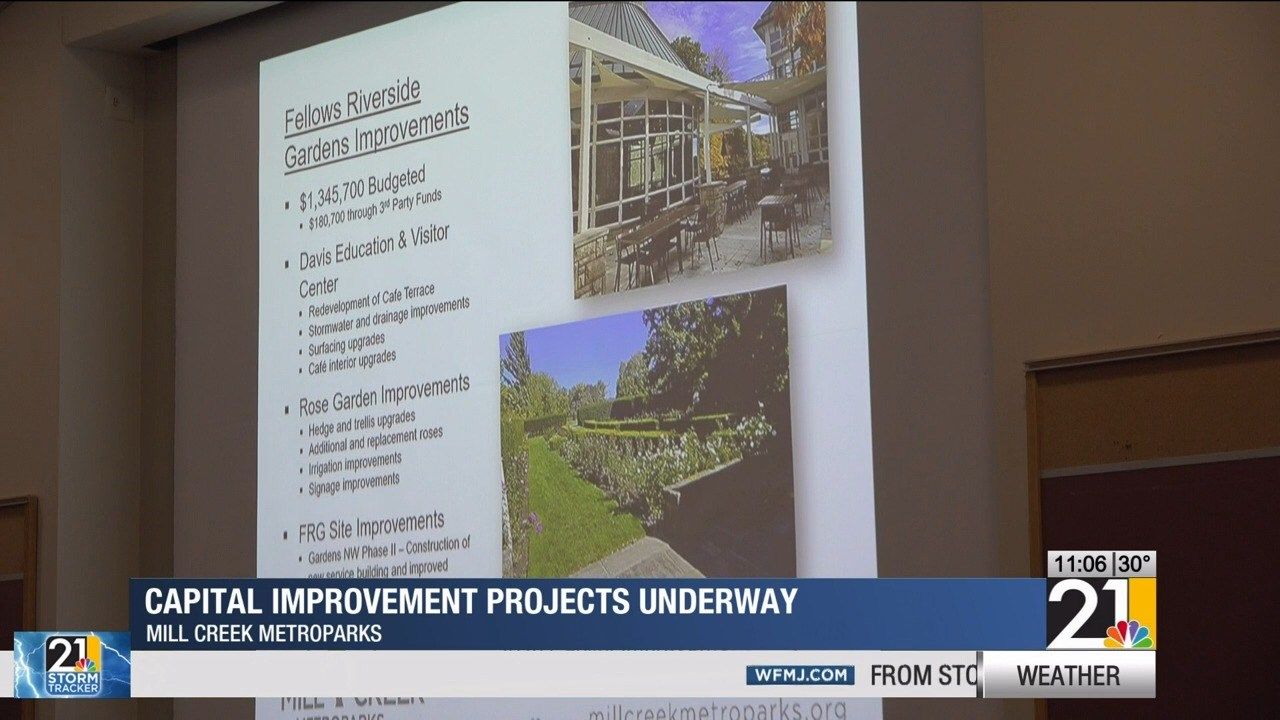 Capital improvement projects underway