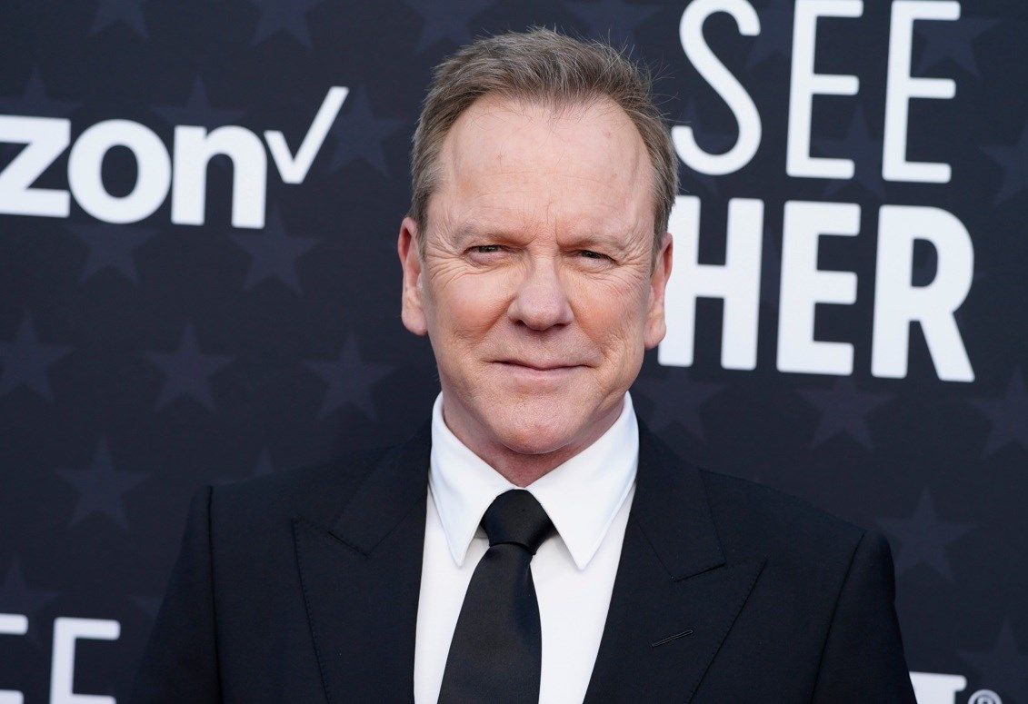 Actor Kiefer Sutherland arrested for allegedly assaulting a ride-hail driver, police say