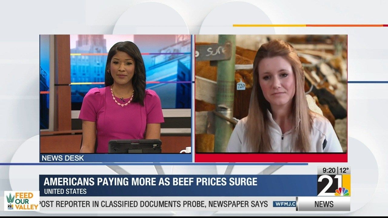 Americans paying more as beef prices rise