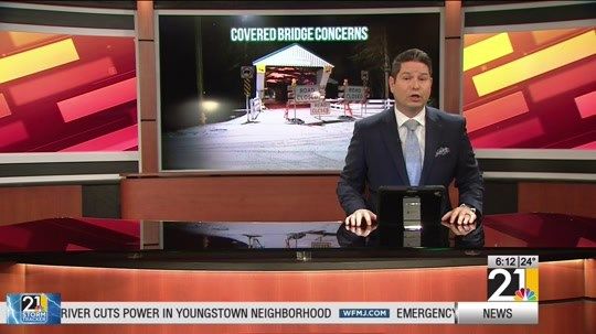 The future of the old covered bridge