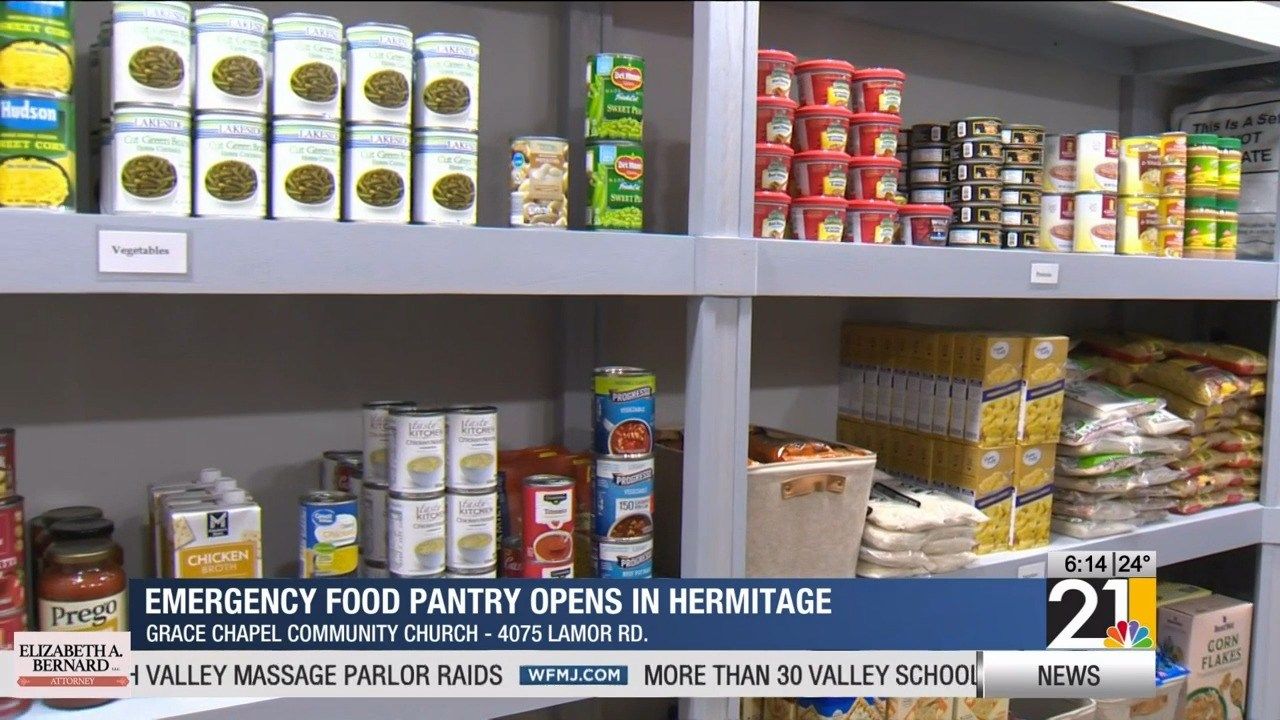 Emergency food pantry opens in Hermitage
