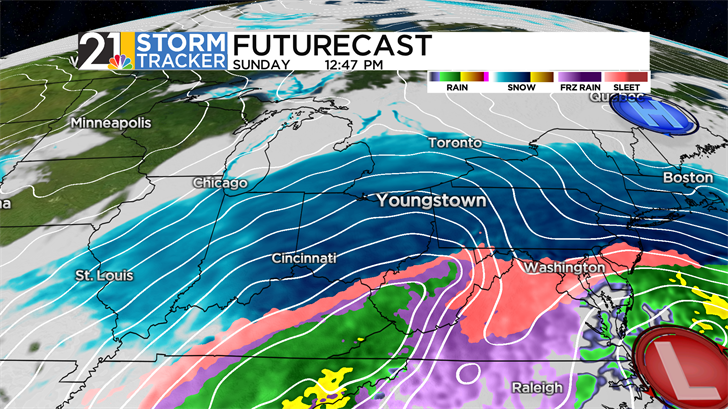 Weather 101: The meteorology behind the impending winter storm