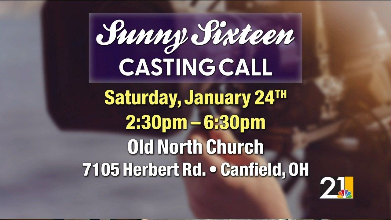 A local film is holding a casting call