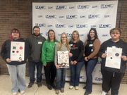 MCCTC art students collaborate with Animal Charity on logo design project