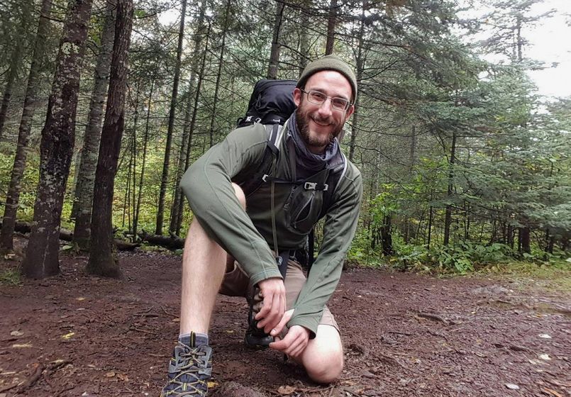 This undated photo provided by Michael Pretti shows Alex J. Pretti, the man who was shot by a federal officer in Minneapolis on Saturday, Jan. 24, 2026. (Michael Pretti via AP)