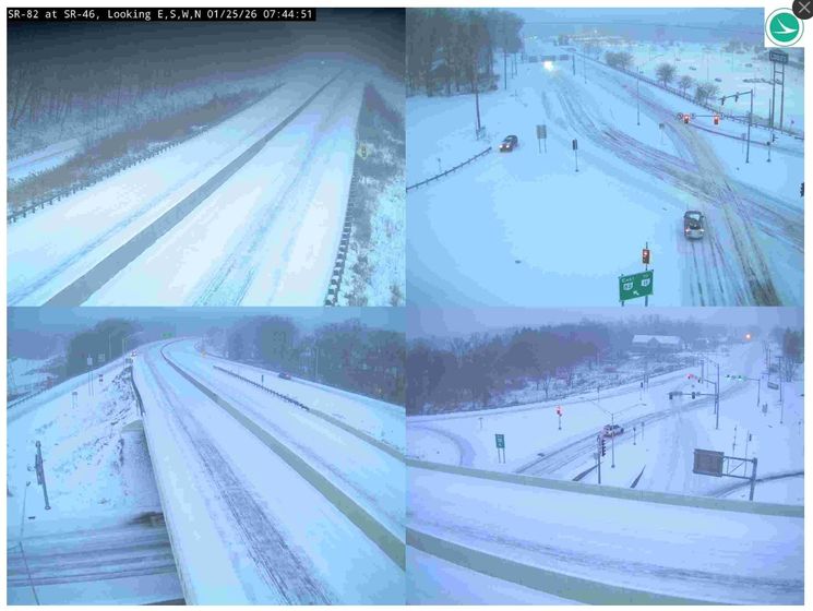 Diverging Diamond Howland 8 a.m. Sunday