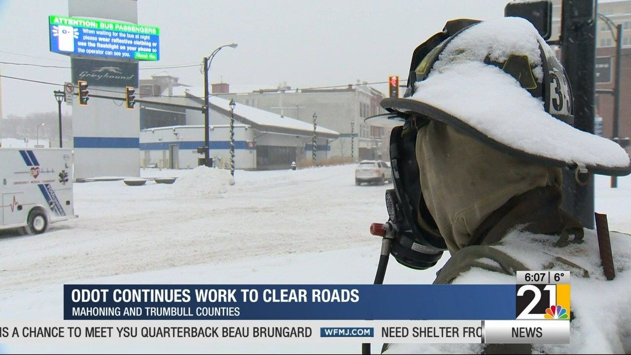 ODOT continues work to clear roads